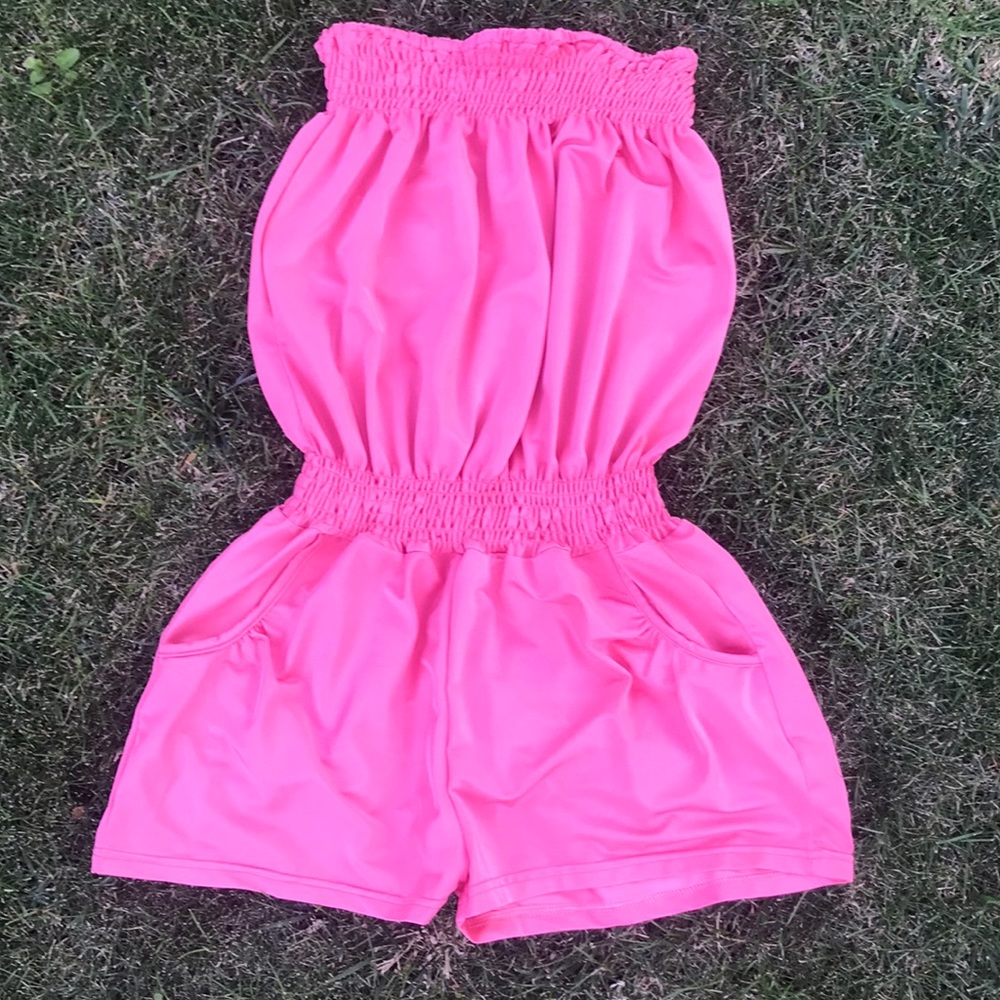 Romper • strapless